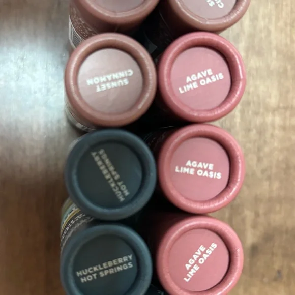 Poppy & Pout Landmark Project Lip Balm set of 9 NEW NATIONAL PARKS DISCONTINUED
